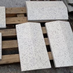 Парапет для забора на полкирпича