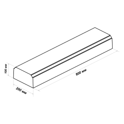 Основание балюстрады