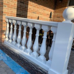 Балюстрада с балясинами «Бутылочка»