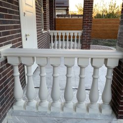 Балюстрада с балясинами «Бутылочка»