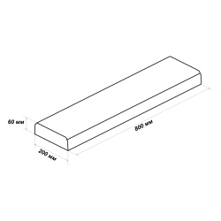 Перила простые