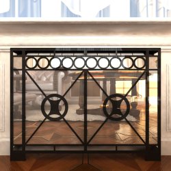 Экран декоративный зеркальный 