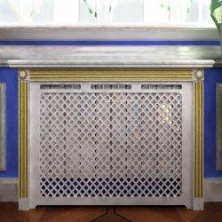 Экран отопления из МДФ короб 