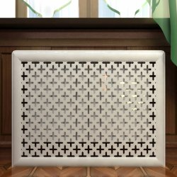 Экран отопления из МДФ короб 