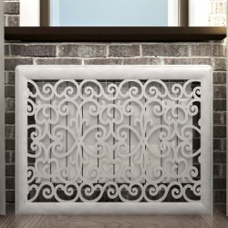 Экран отопления из МДФ короб 