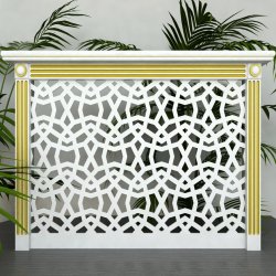 Экран отопления из МДФ короб 