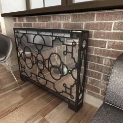 Экран декоративный зеркальный 