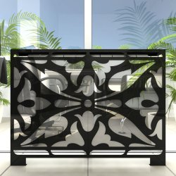 Экран декоративный зеркальный 